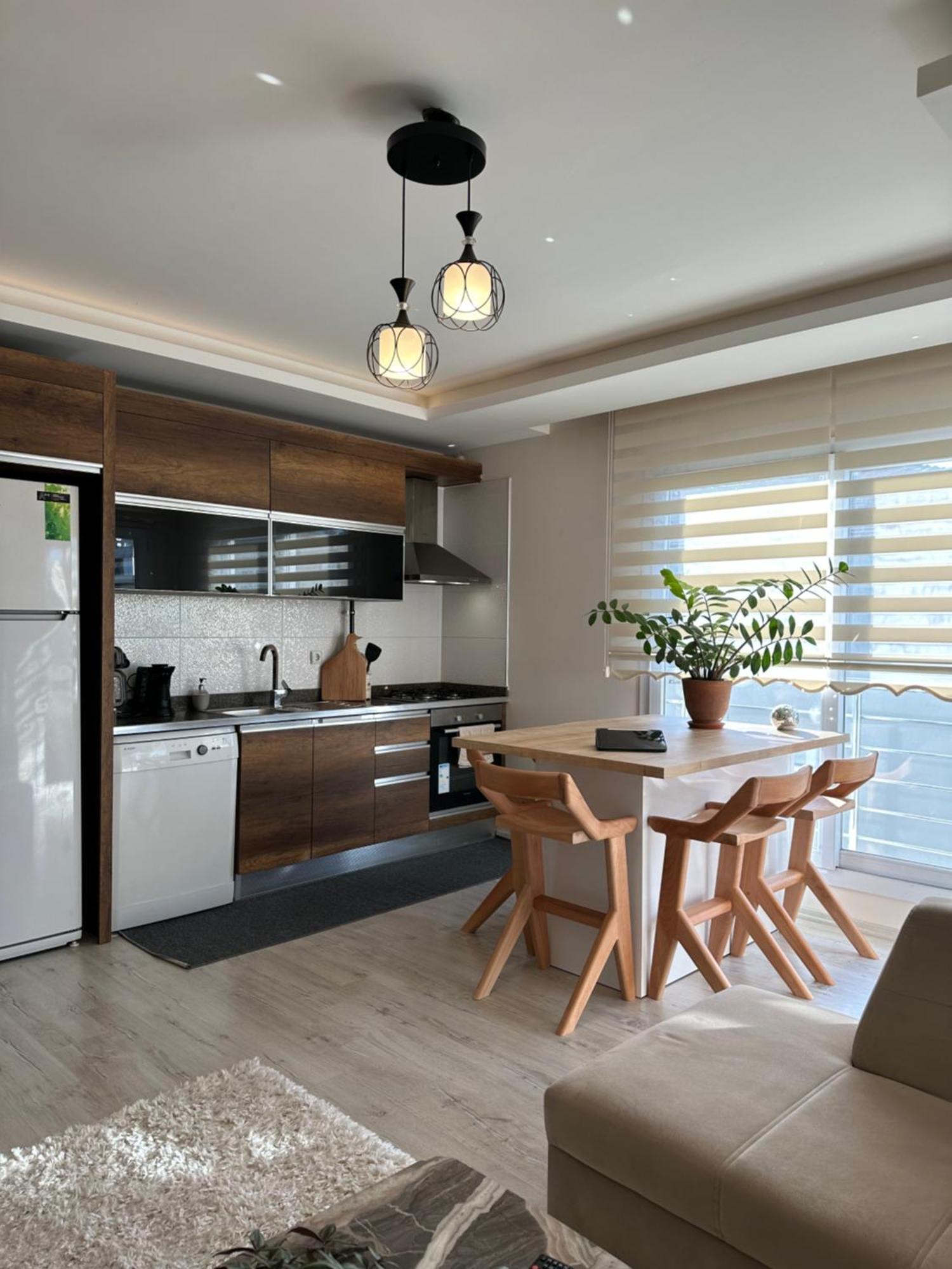 Sehrin Kalbinde Benzersiz Ev Apartment Mersin  Exterior photo