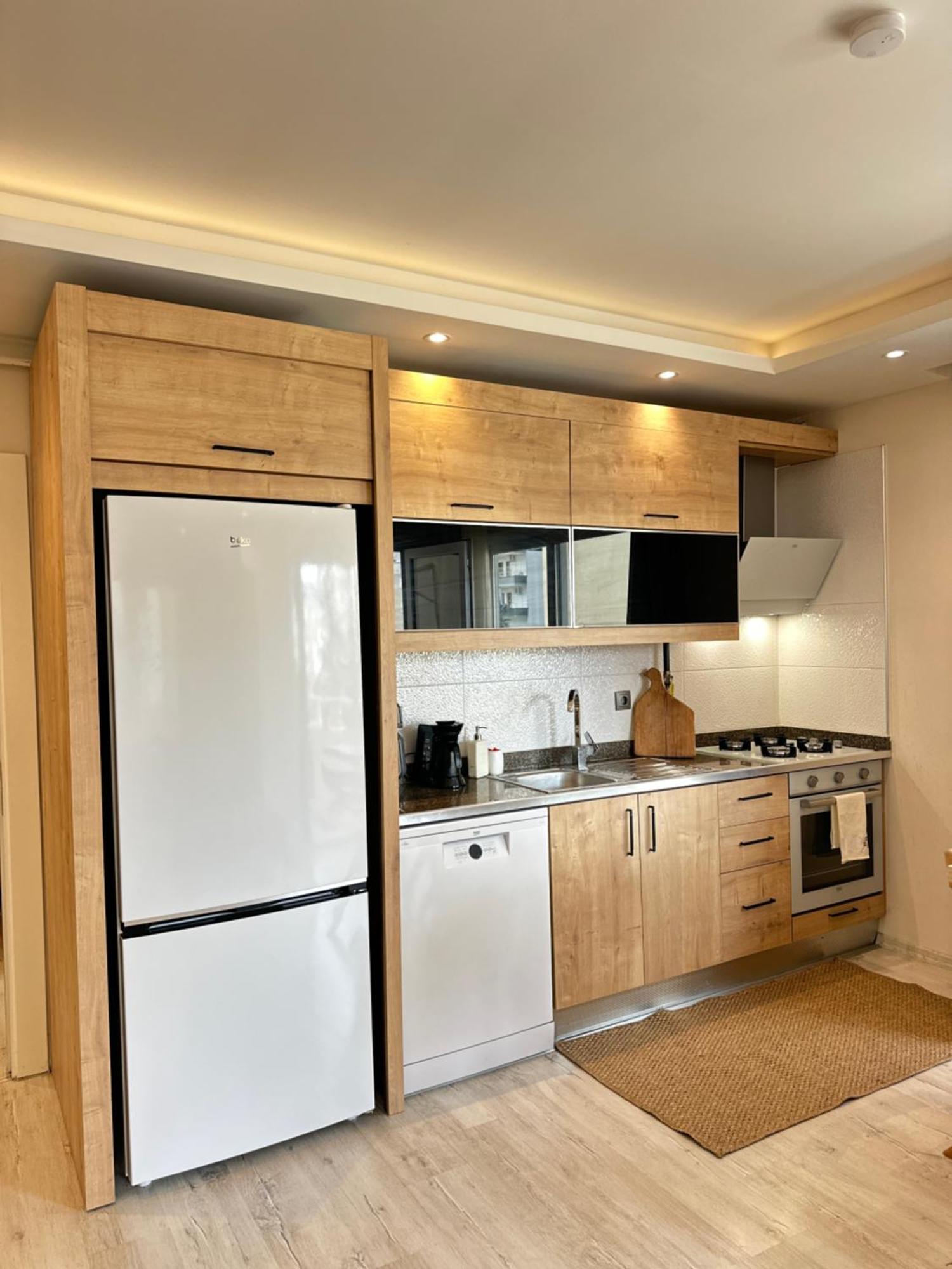 Sehrin Kalbinde Benzersiz Ev Apartment Mersin  Exterior photo